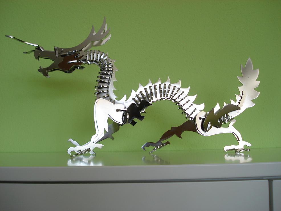 3D-Tiere rostfrei